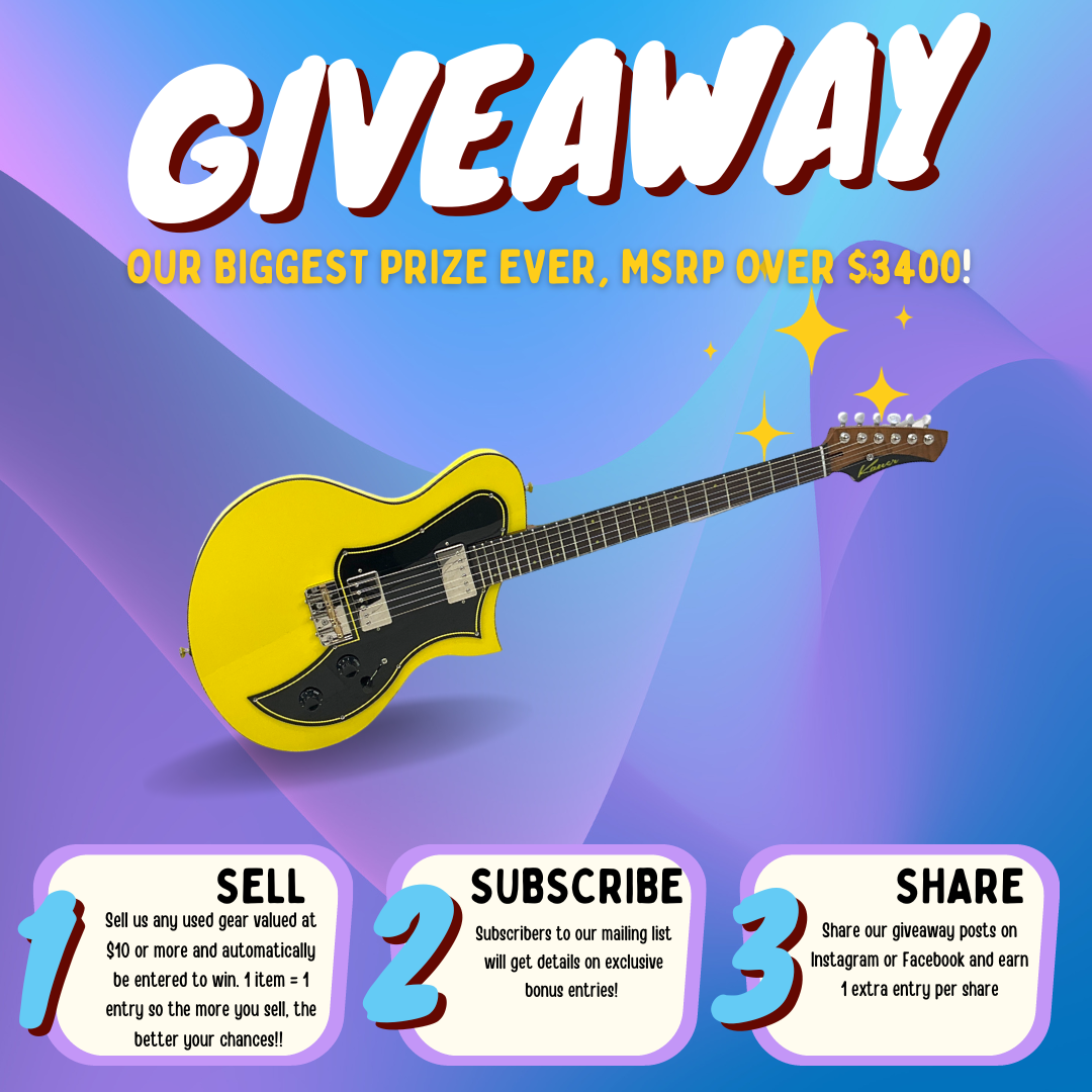 Kauer Korona Guitar Giveaway